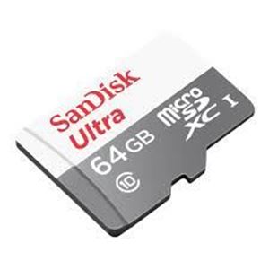 Picture of SANDISK ULTRA MICRO SD MEMORY CARD -64GB [48MB]