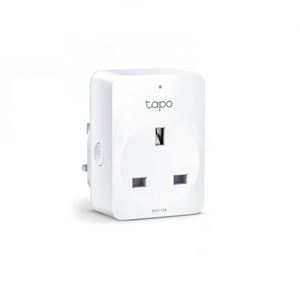 Picture of TP-Link Tapo P100 Mini Smart Home WiFi Wireless Power Socket Plug [Remote Control | Schedule Auto On/Off | Support Google Assistant, Alexa]