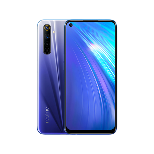 Picture of Realme 6 [8GB RAM + 128GB ROM] - Original Realme Malaysia  [Screen Crack Protection - 1 Year]