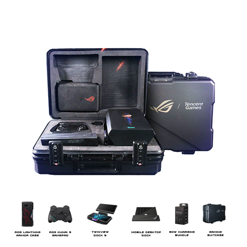 Picture of Asus ROG Phone 3 Gaming Suitcase Set [16GB RAM + 512GB ROM] Tencent Edition  [Screen Crack Protection - 1 Year]