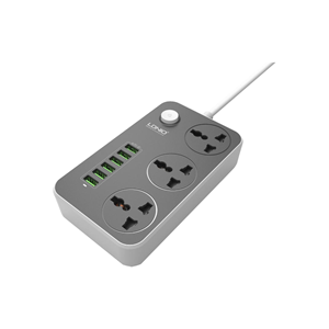 Picture of LDNIO SC3604 3 Socket with 6 USB Output