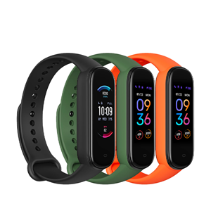 Picture of Amazfit Band 5 [Alexa Built-in | 15-Day Battery Life | Blood Oxygen | Sleep Monitoring | Woman's Health Tracking | Music Control]