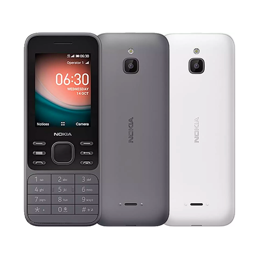 Picture of Nokia 6300 4G [512MB RAM + 4GB ROM] - Original Nokia Malaysia