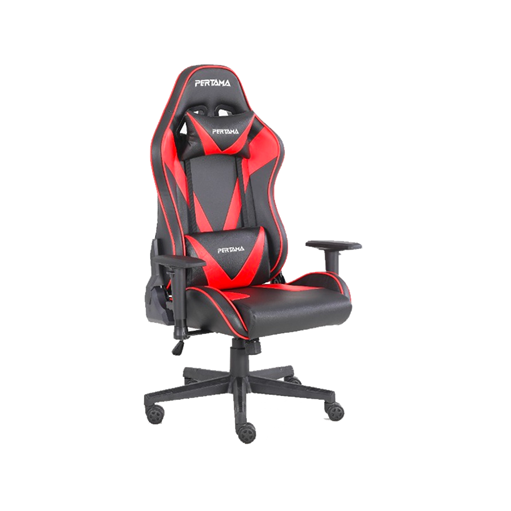 Picture of Pertama Gaming Chair S Series [High Padded Neckrest | Adjustable Armrest | Comfort Cushion Seat | Adjustable Backrest]