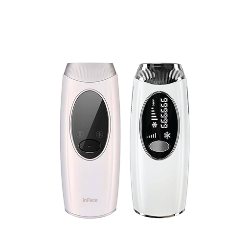 Picture of Xiaomi Youpin inFace IPL Crystal Freezing Point Hair Removal ZH-18E [Painless Hair Removal | 5 Energy Levels | 500000 Effective Flashes | LCD Display]