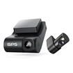 Picture of DDPAI Z40 Dash Cam 1944P HD DVR GPS Car Wi-fi DVR Dash Camera [Dual Sight Cam|  Auto Video Recorder | Wifi | Car DVR 24H Parking]