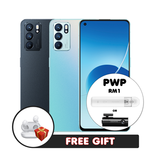 Picture of [Special PWP & Extra Free Gift] OPPO Reno 6 [8GB RAM + 128GB ROM] - Original OPPO Malaysia