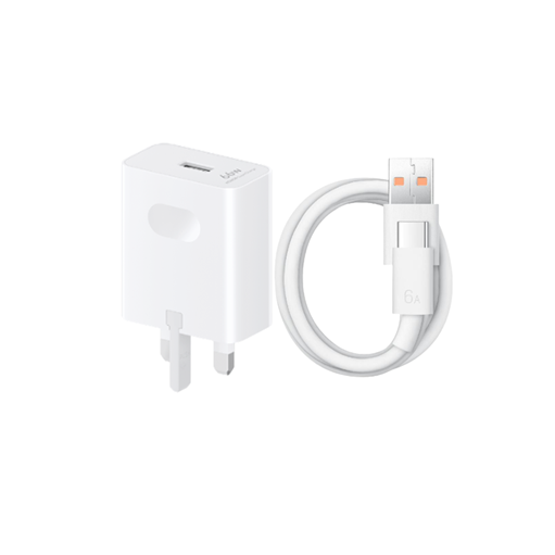 Picture of Honor SuperCharge Power Adapter (Max 66W) - Original Honor Malaysia