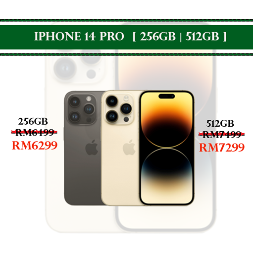 Picture of [Special Deals] iPhone 14 Pro  [ 256GB | 512GB ]
