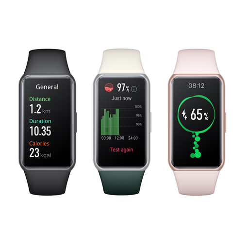 Mobile2Go. Honor Band 7 [Large AMOLED Screen, 96 Workout Modes