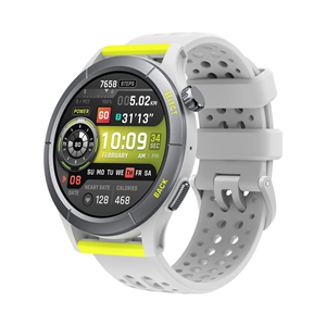 Picture of Amazfit Cheetah Round [Running Watch With Chat AI Coaching | Lightweight Design | Unrivaled GPS Accuracy]